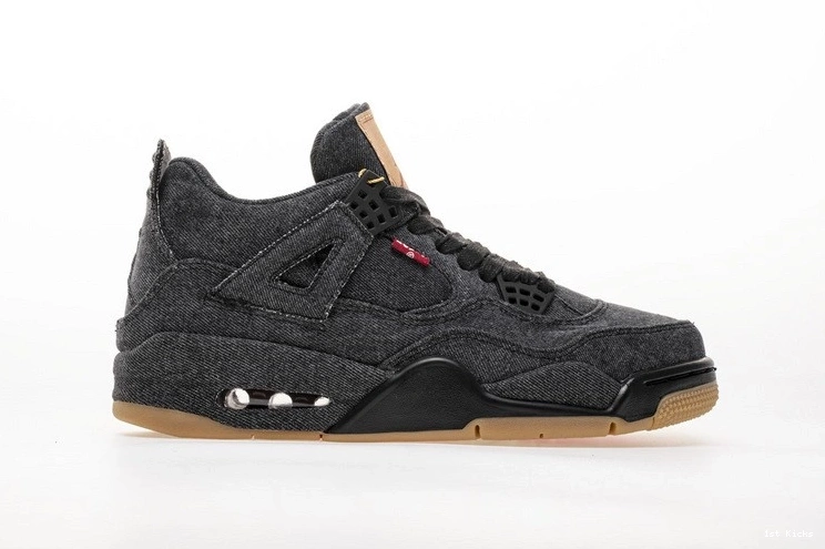AO2571-001 Black Denim 4 Jordan Levi's Air 1101